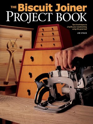 cover image of Biscuit Joiner Project Book